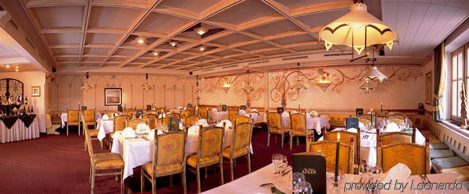 Adler Suite & Stube Villabassa Restaurace fotografie