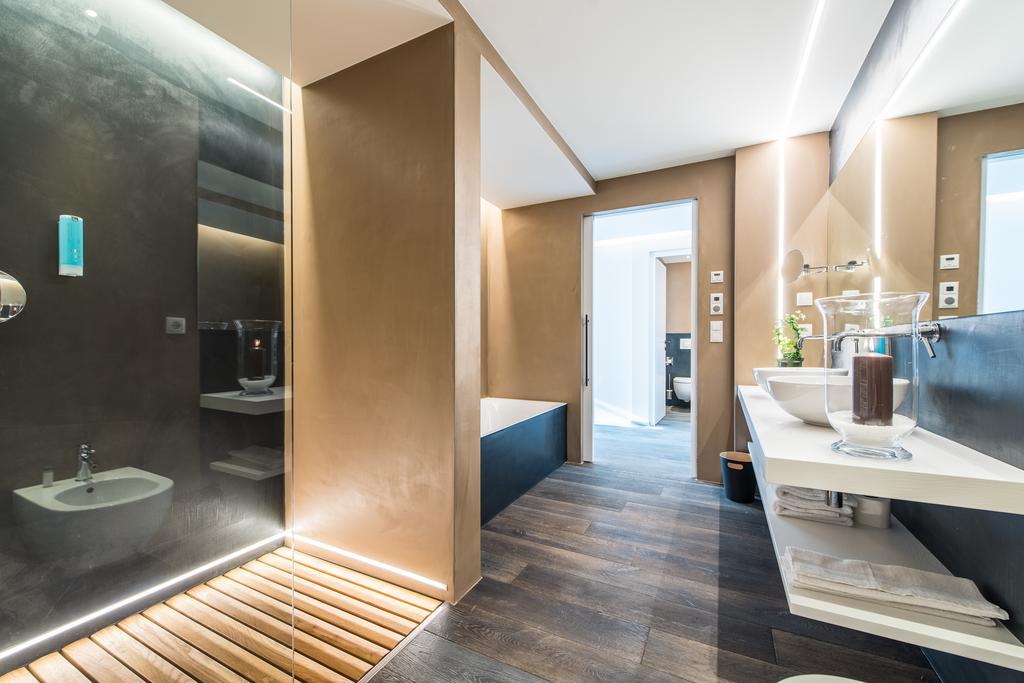 Adler Suite & Stube Villabassa Exteriér fotografie