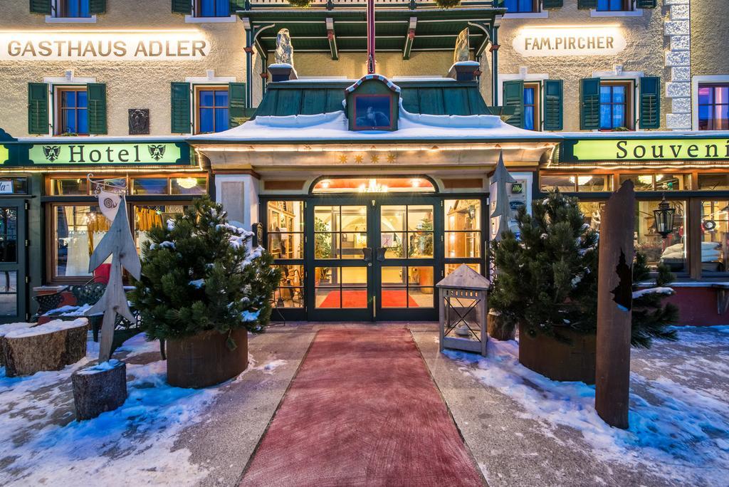 Adler Suite & Stube Villabassa Exteriér fotografie