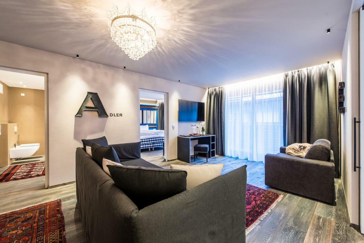 Adler Suite & Stube Villabassa Exteriér fotografie