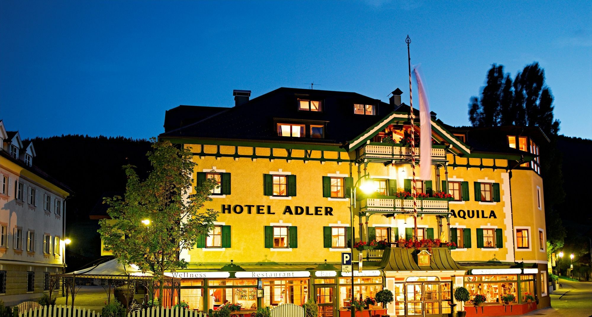 Adler Suite & Stube Villabassa Exteriér fotografie